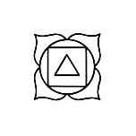 Comet Busters Root Chakra Healing And Meditation Temporary-removable Tattoo  (bj285)