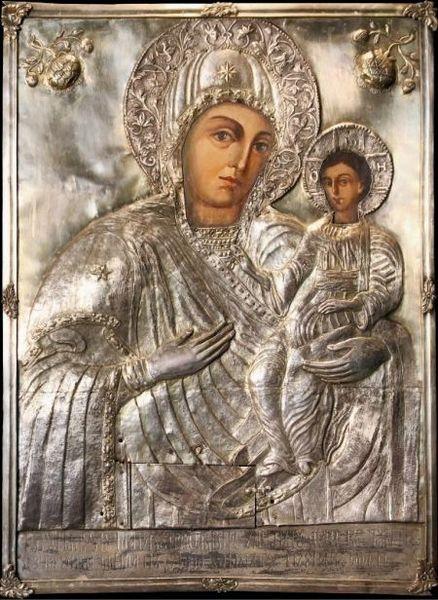 Icoana Maicii Domnului - Madona Dudu CrestinOrtodox.ro